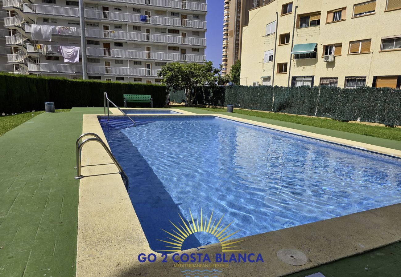 Apartamento en Benidorm - LadyBird Seaview
