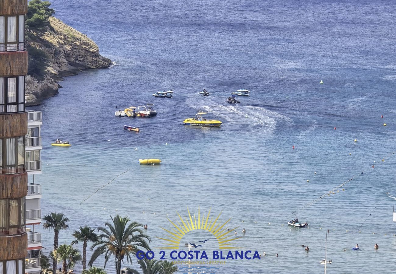 Apartamento en Benidorm - LadyBird Seaview