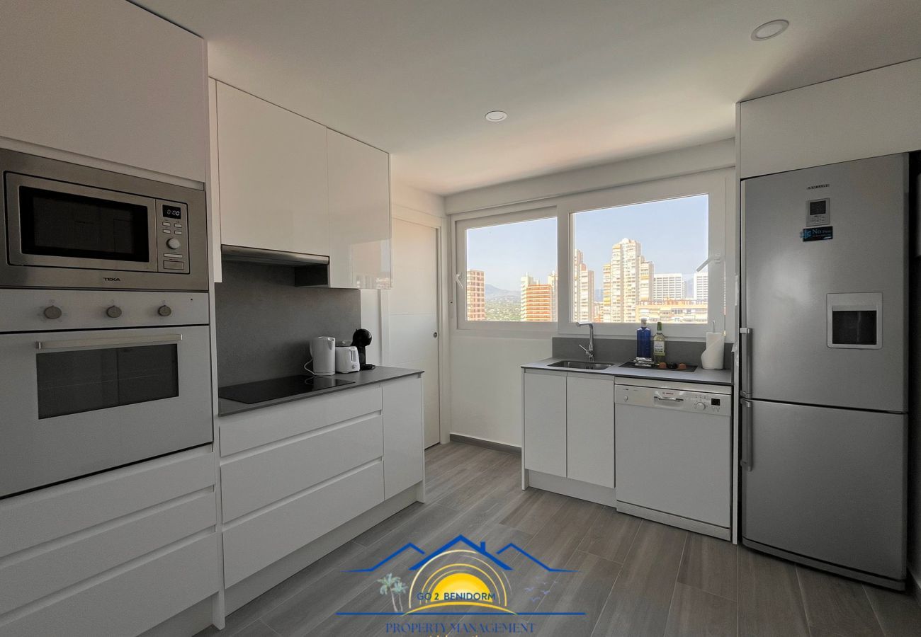 Apartamento en Benidorm - LadyBird Seaview