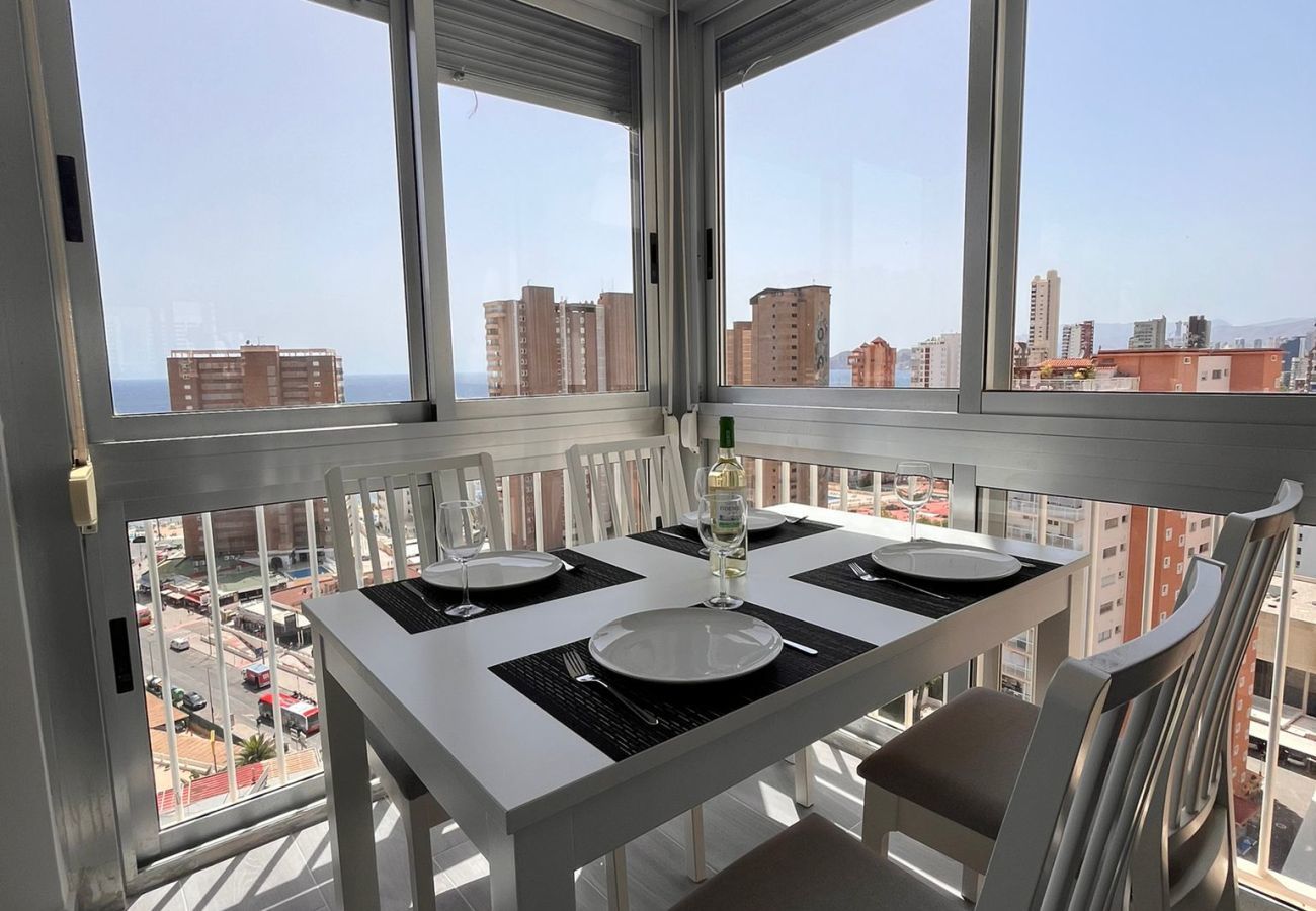 Apartamento en Benidorm - LadyBird Seaview
