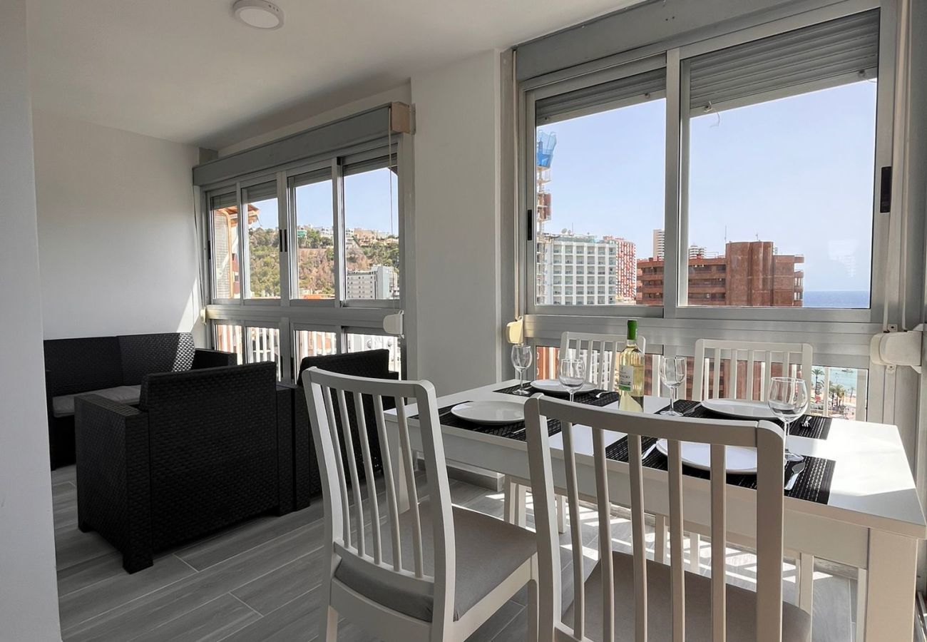 Apartamento en Benidorm - LadyBird Seaview
