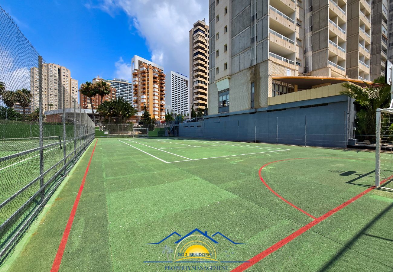 Apartamento en Benidorm - Valentine SeaView