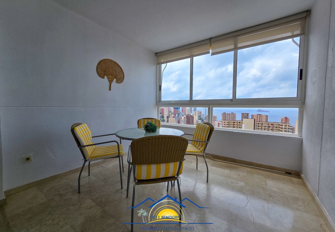 Apartamento en Benidorm - Valentine SeaView