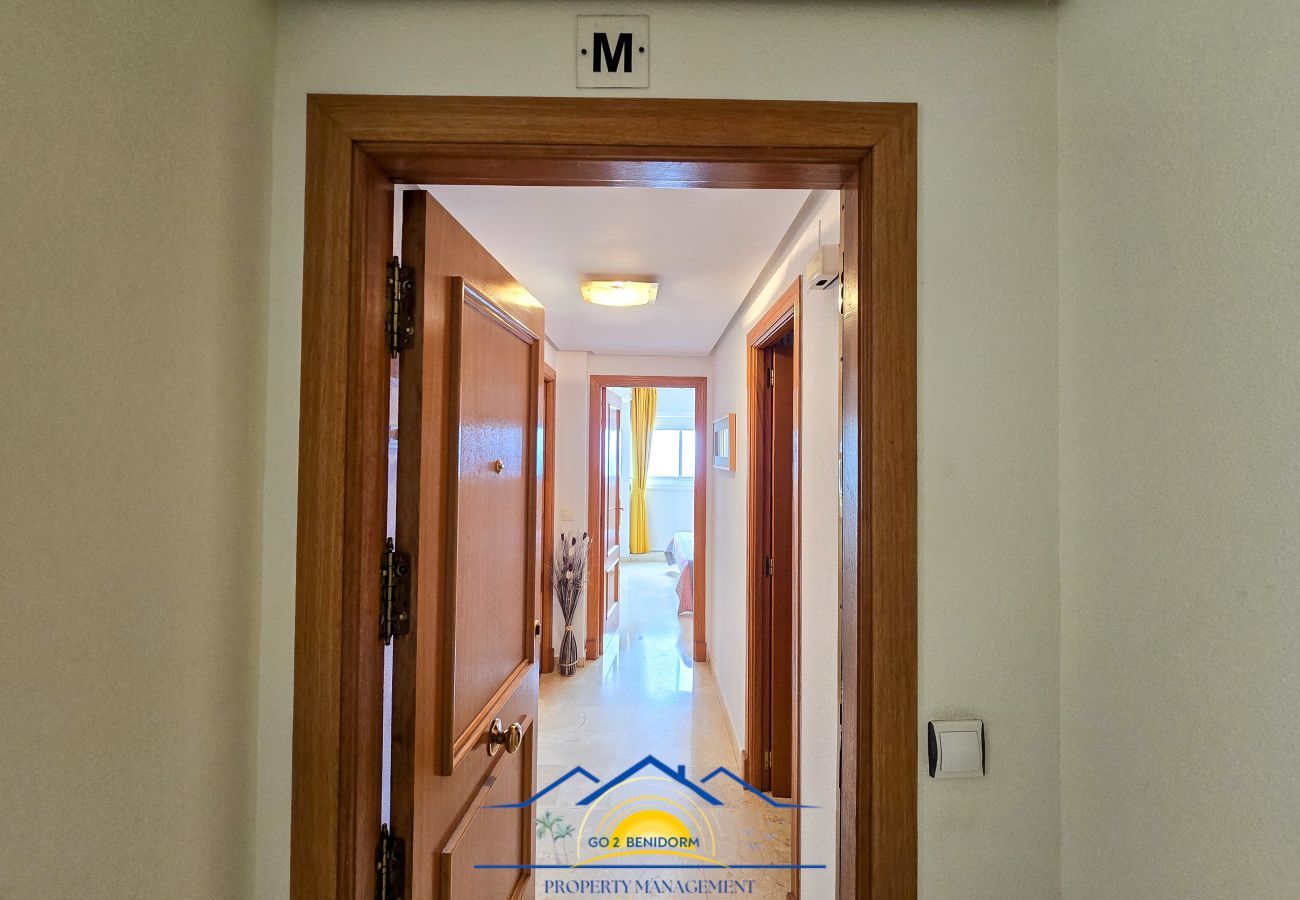 Apartamento en Benidorm - Valentine SeaView