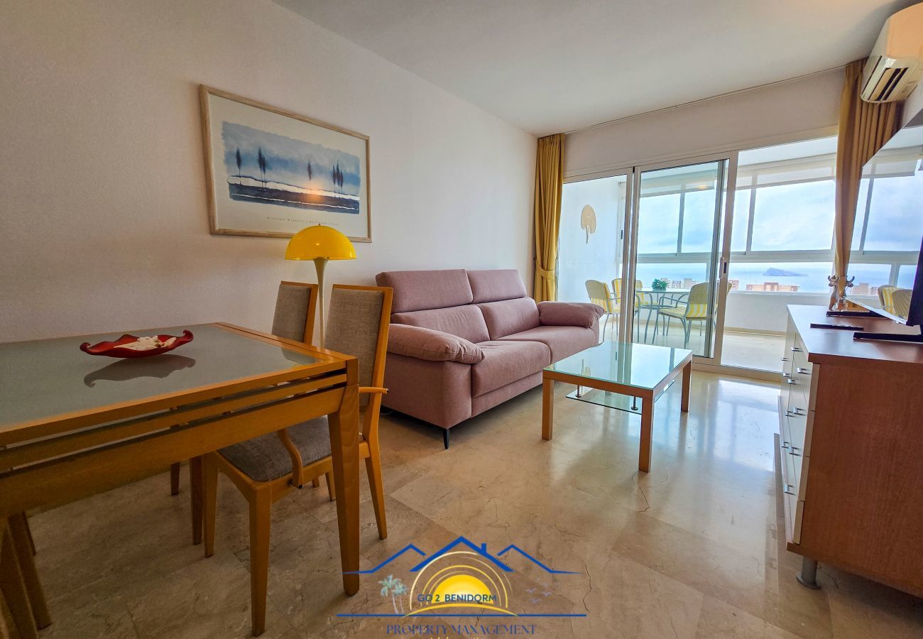 Apartamento en Benidorm - Valentine SeaView