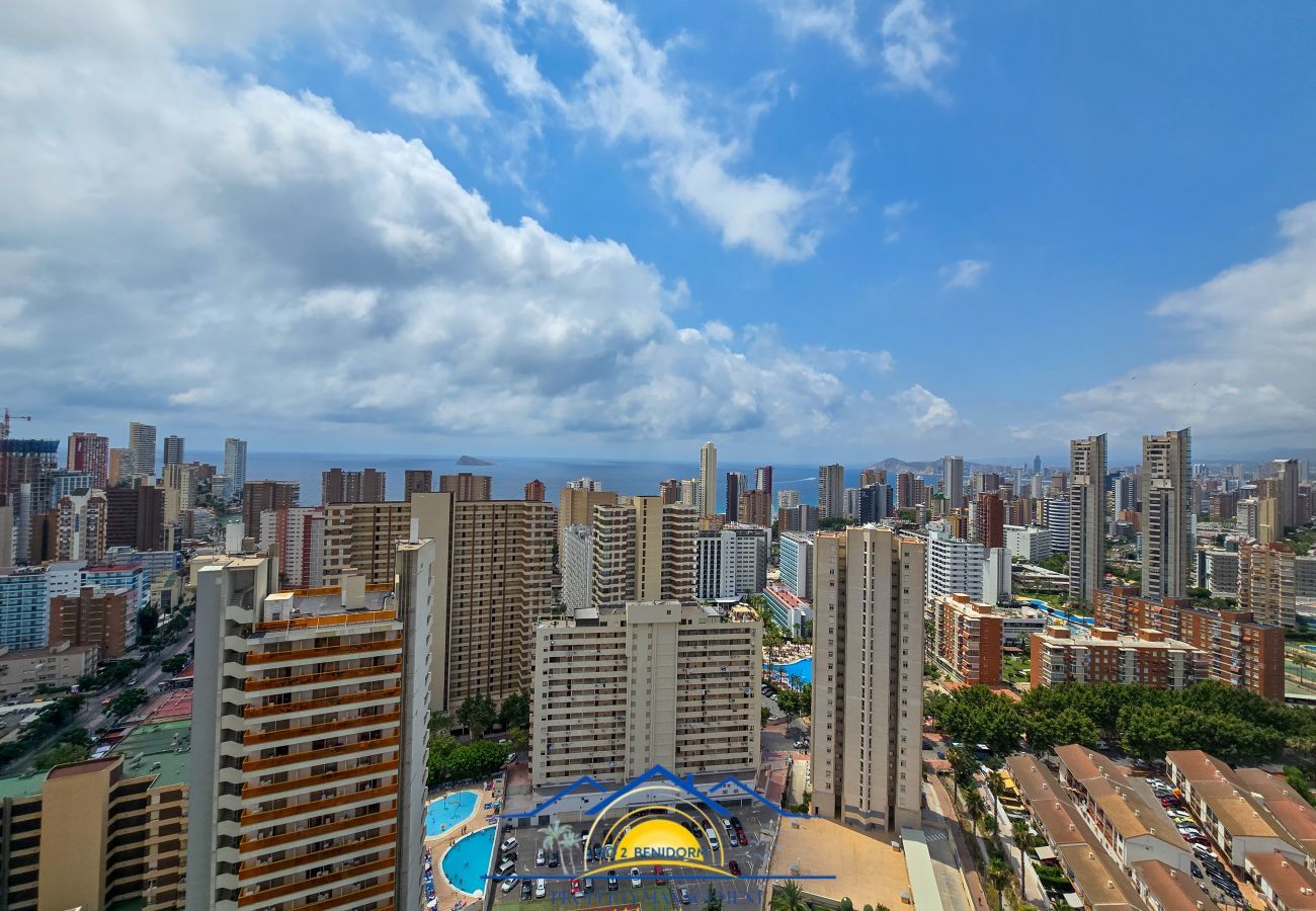 Apartamento en Benidorm - Valentine SeaView