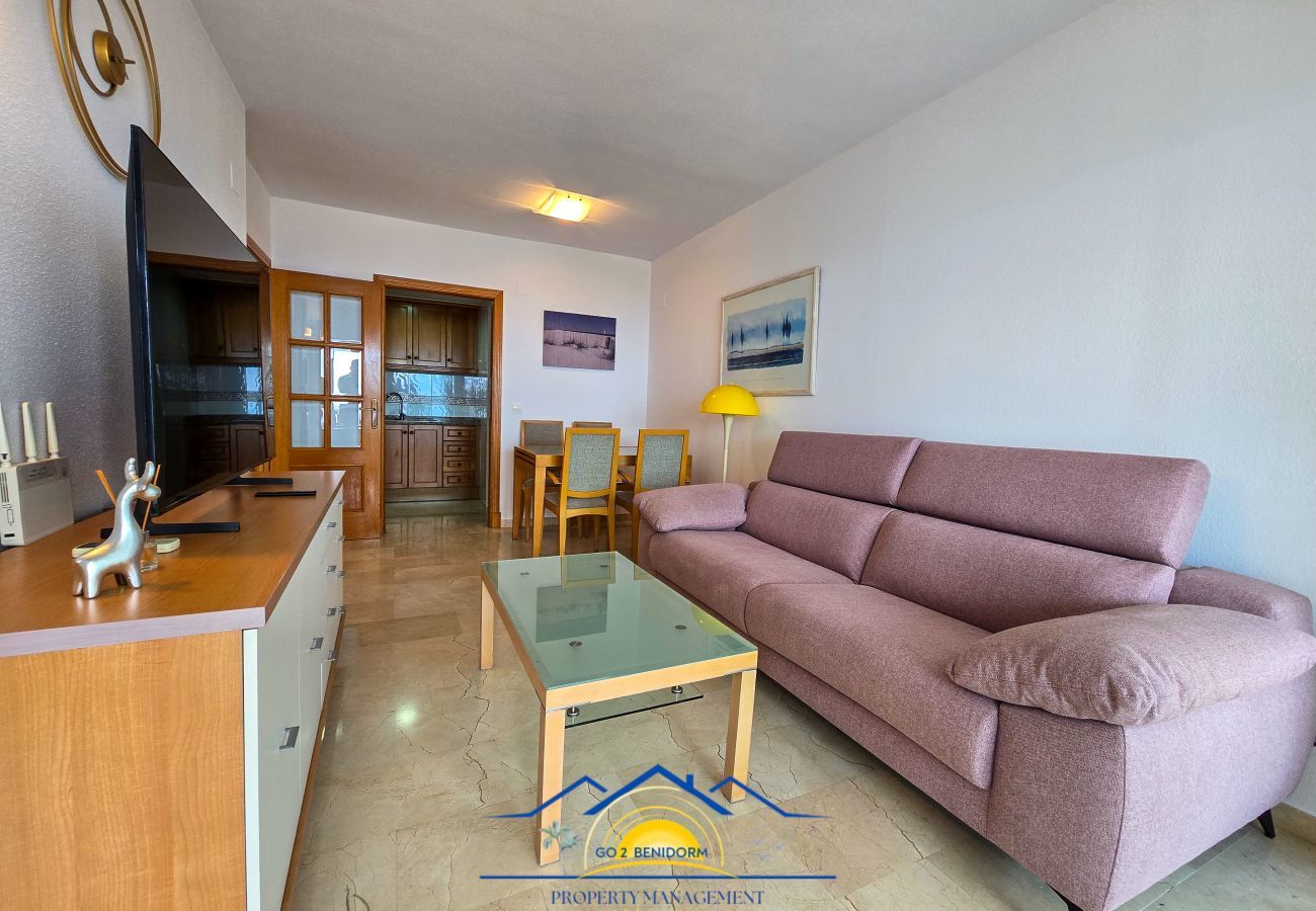 Apartamento en Benidorm - Valentine SeaView