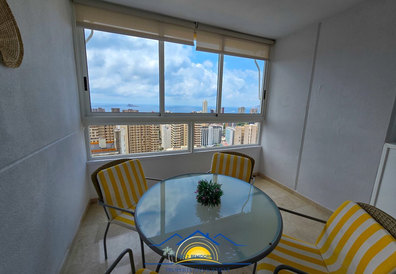 Apartamento en Benidorm - Valentine SeaView