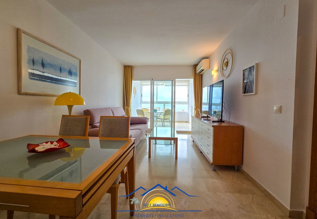 Apartamento en Benidorm - Valentine SeaView