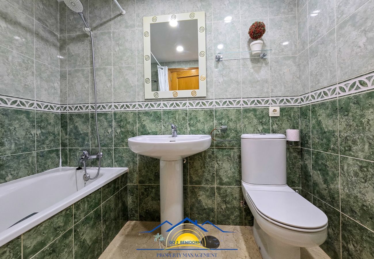 Apartamento en Benidorm - Valentine SeaView