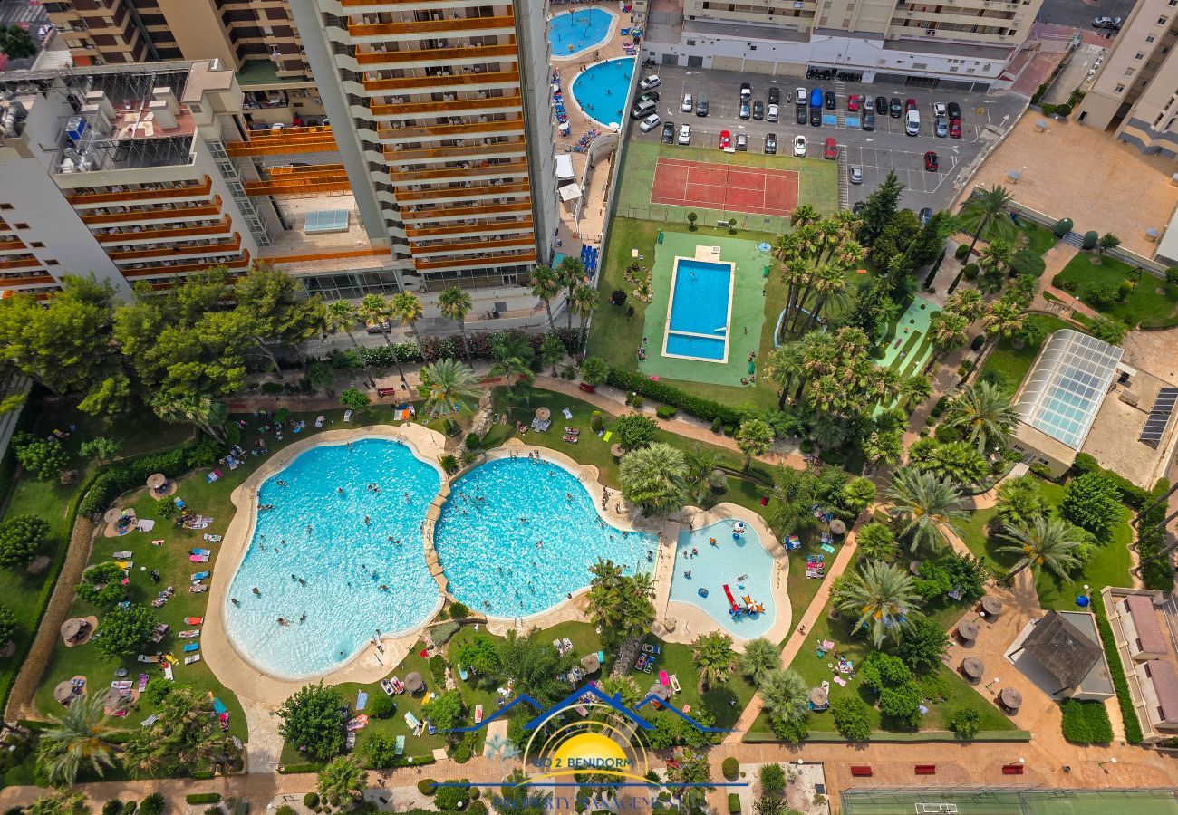 Apartamento en Benidorm - Valentine SeaView