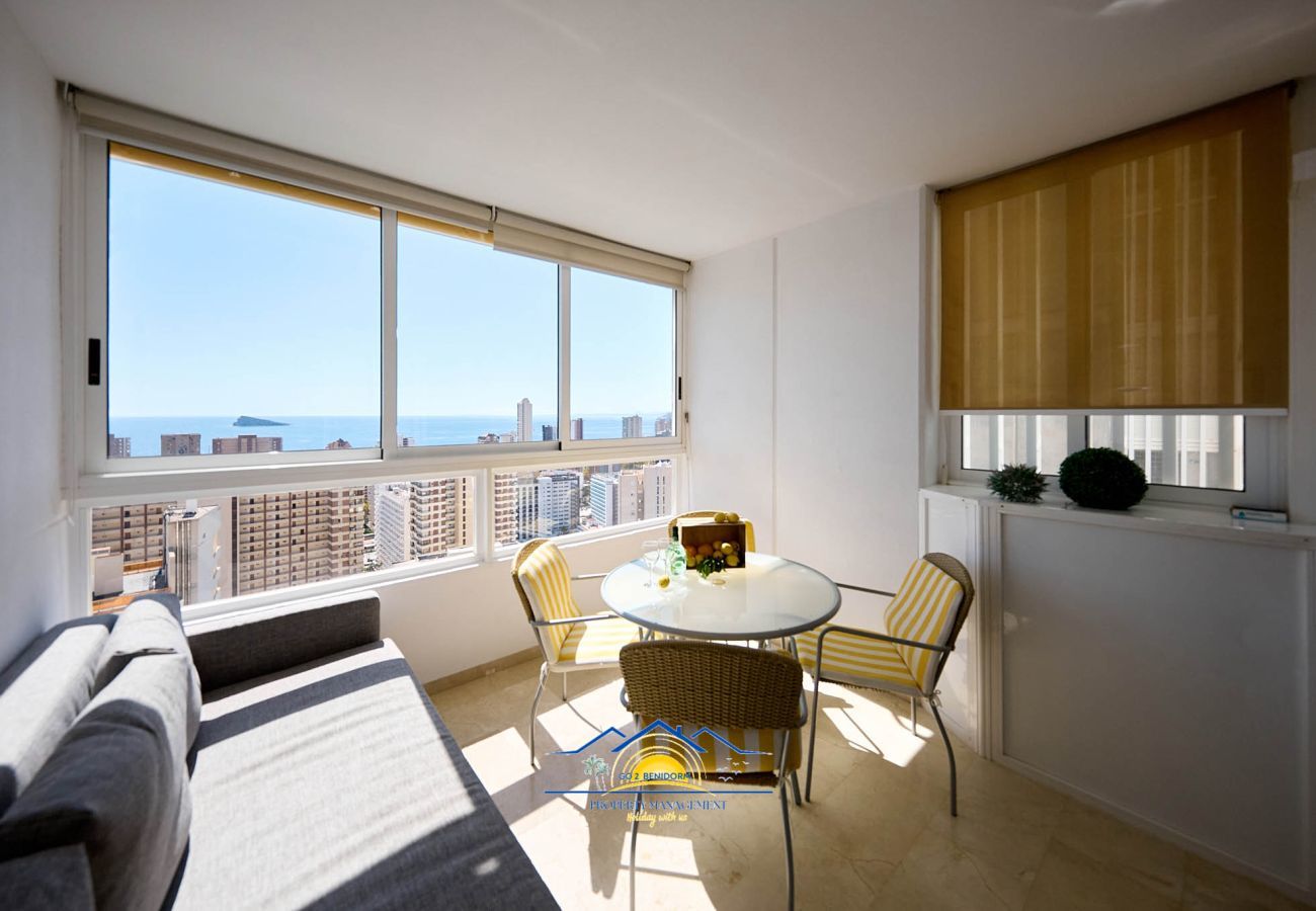 Apartamento en Benidorm - Valentine SeaView
