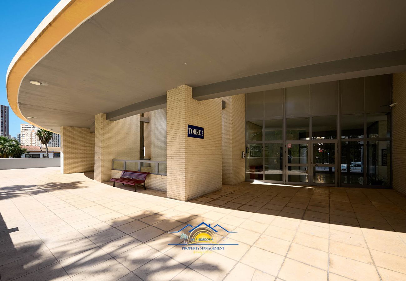 Apartamento en Benidorm - Valentine SeaView