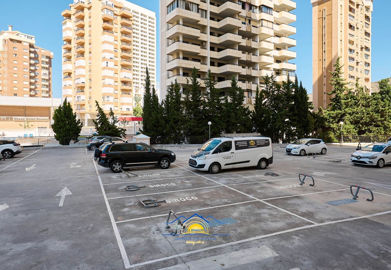 Apartamento en Benidorm - Valentine SeaView