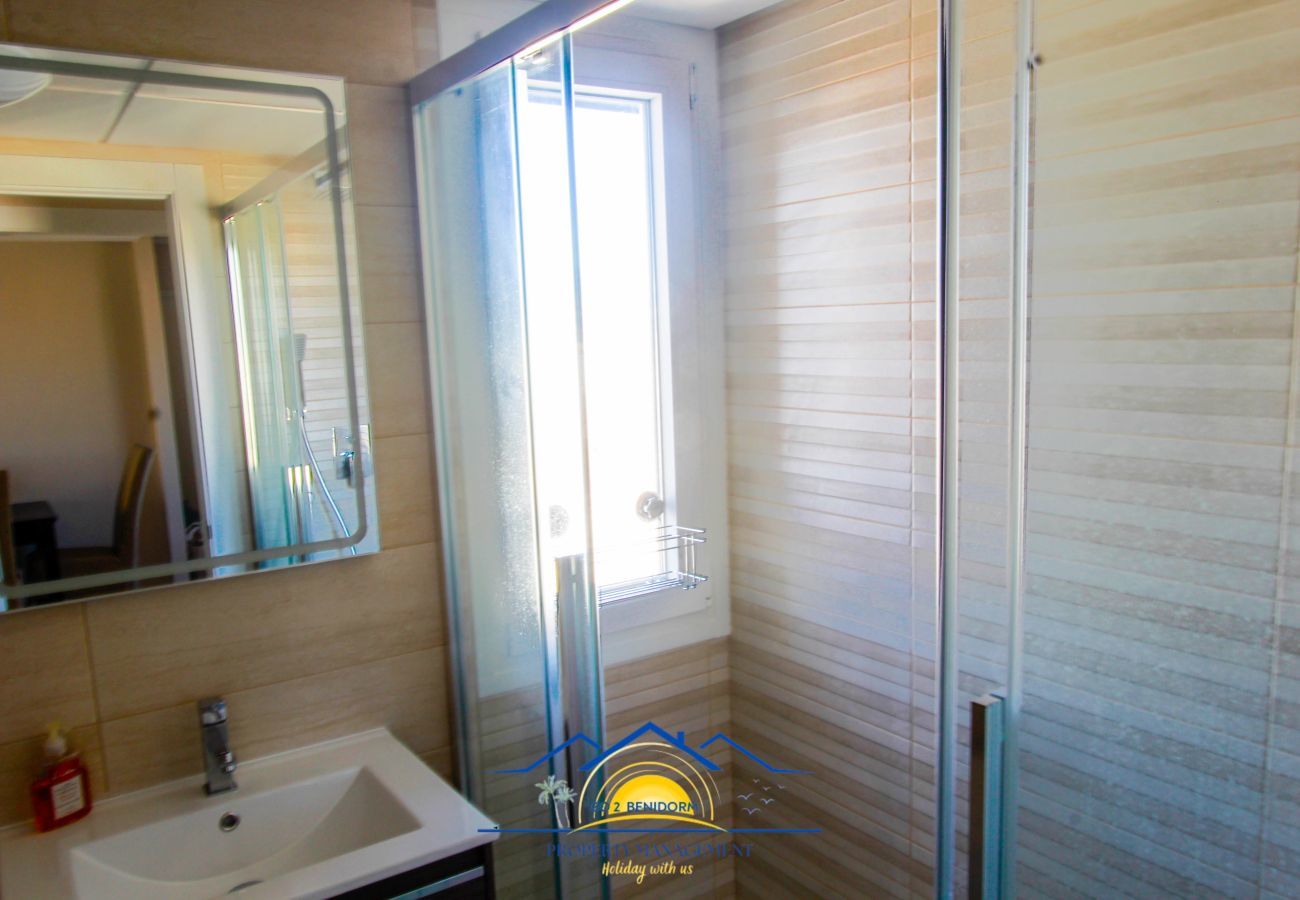 Apartamento en Benidorm - Bea's Seaview Home Deluxe