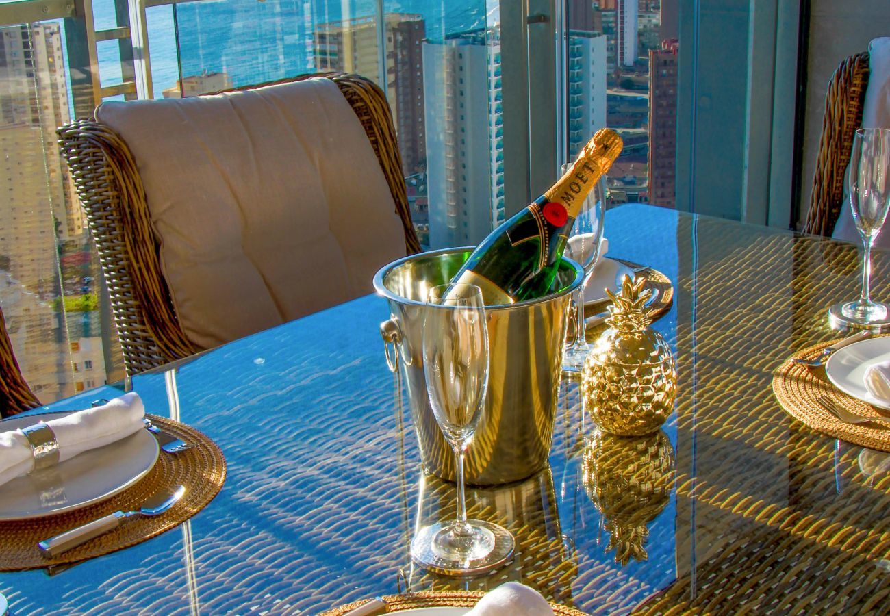 Apartamento en Benidorm - Bea's Seaview Home Deluxe