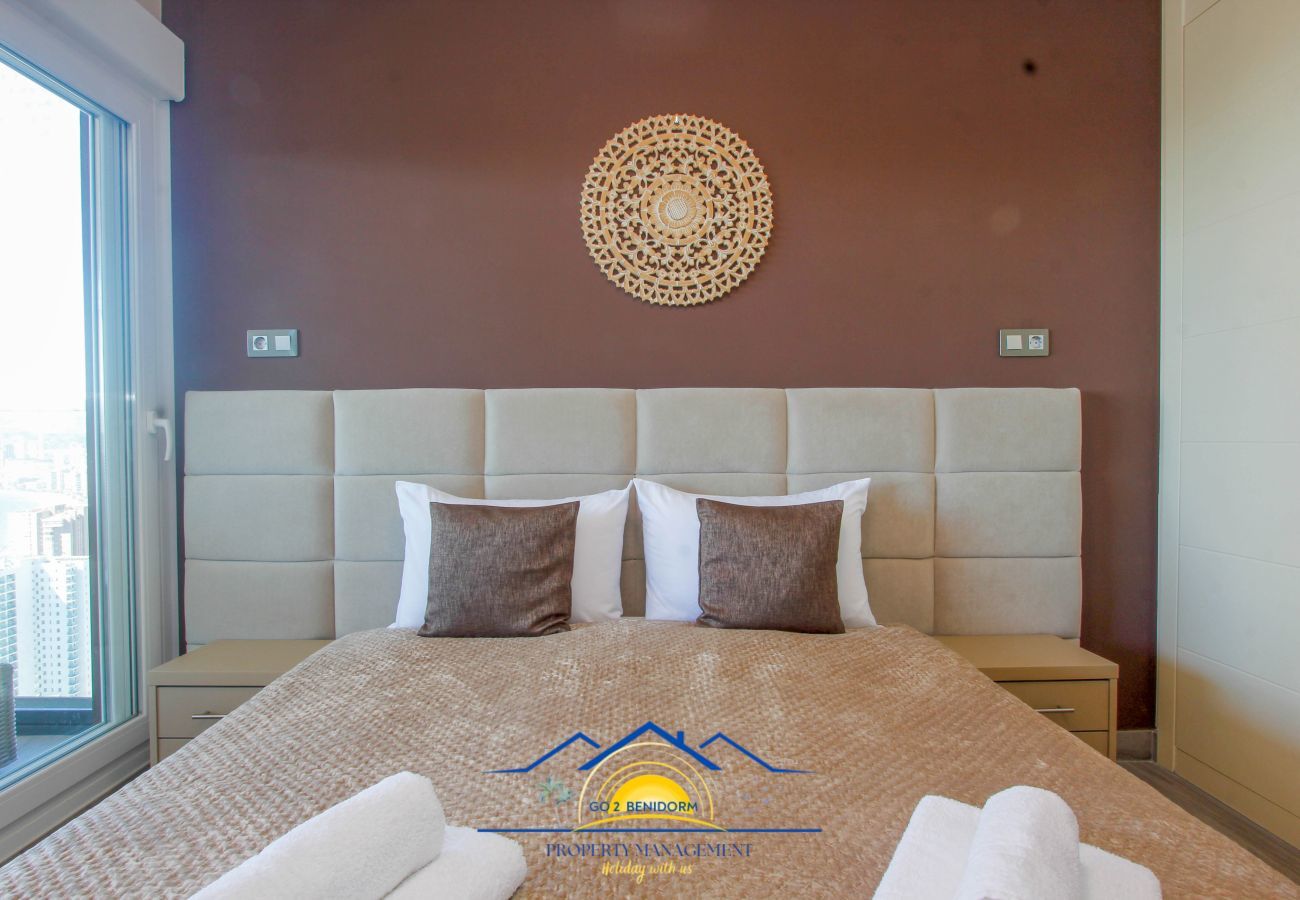 Apartamento en Benidorm - Bea's Seaview Home Deluxe