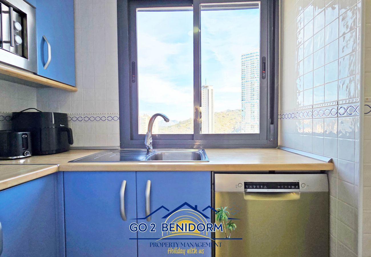 Apartamento en Benidorm - Seaview Home Deluxe