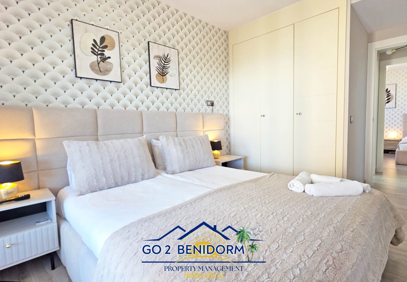 Apartamento en Benidorm - Seaview Home Deluxe