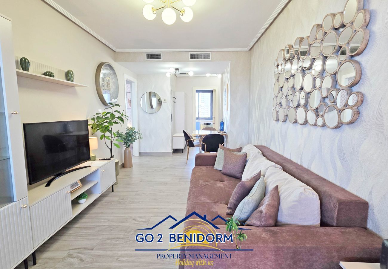Apartamento en Benidorm - Seaview Home Deluxe