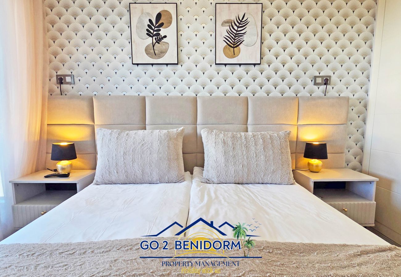 Apartamento en Benidorm - Seaview Home Deluxe