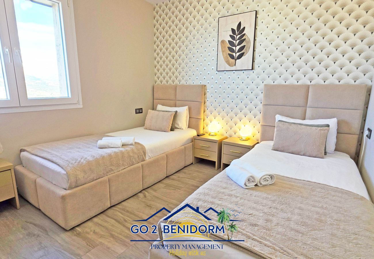 Apartamento en Benidorm - Seaview Home Deluxe