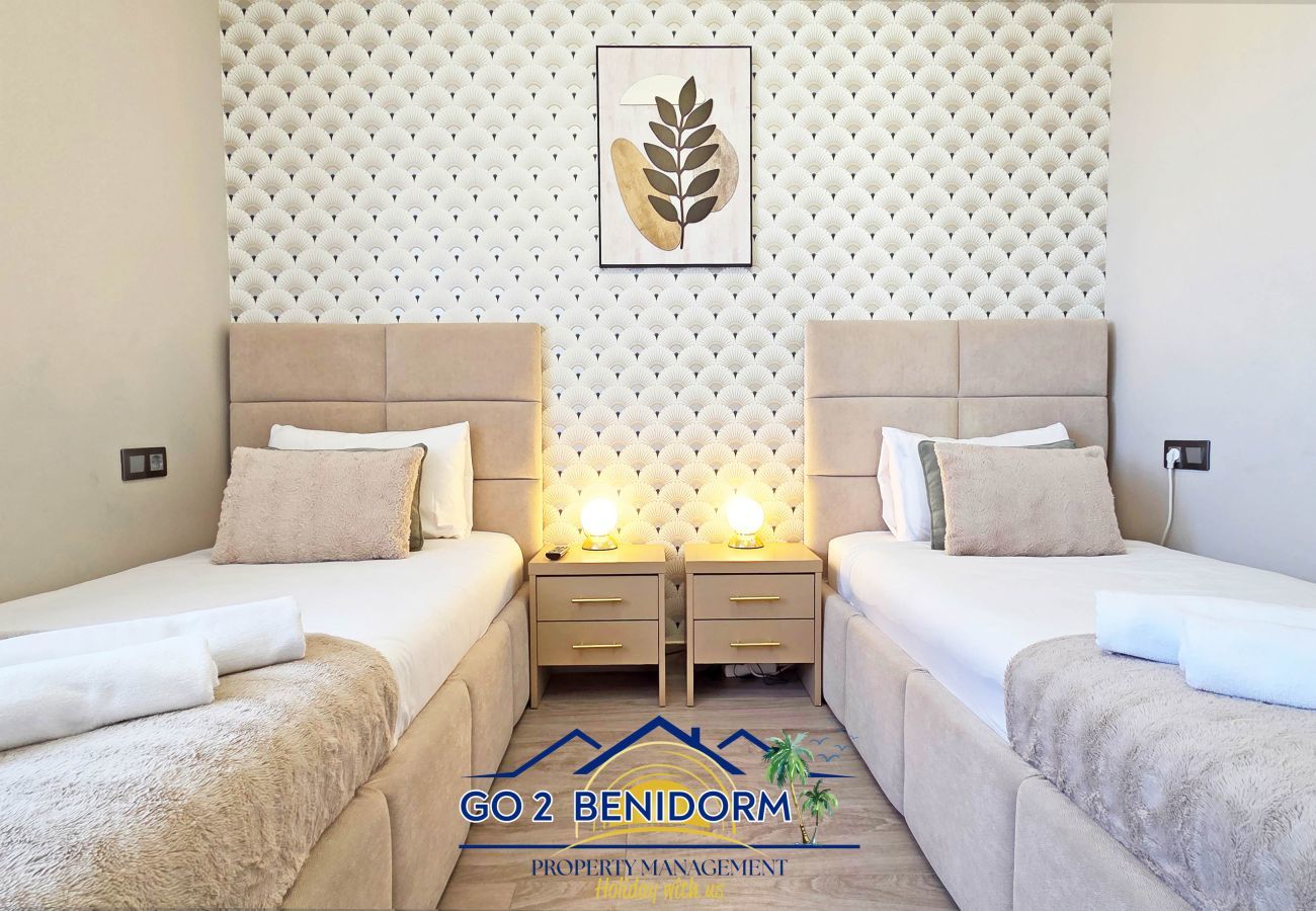 Apartamento en Benidorm - Seaview Home Deluxe