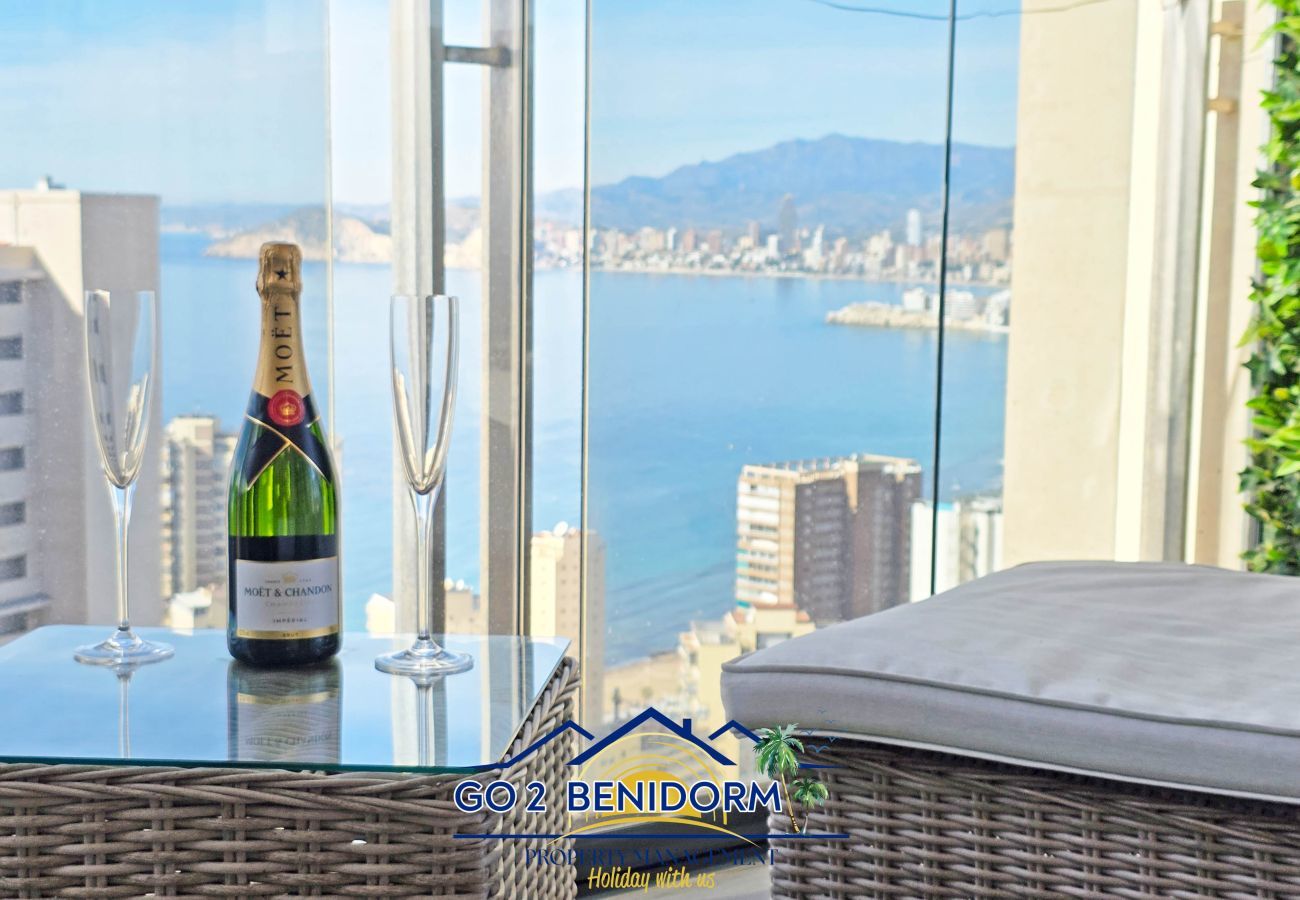 Apartamento en Benidorm - Seaview Home Deluxe