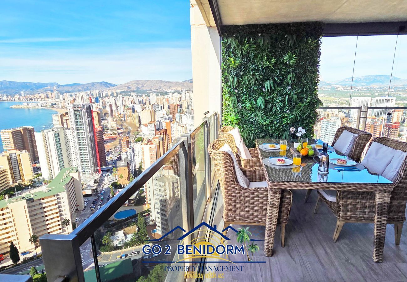 Apartamento en Benidorm - Seaview Home Deluxe