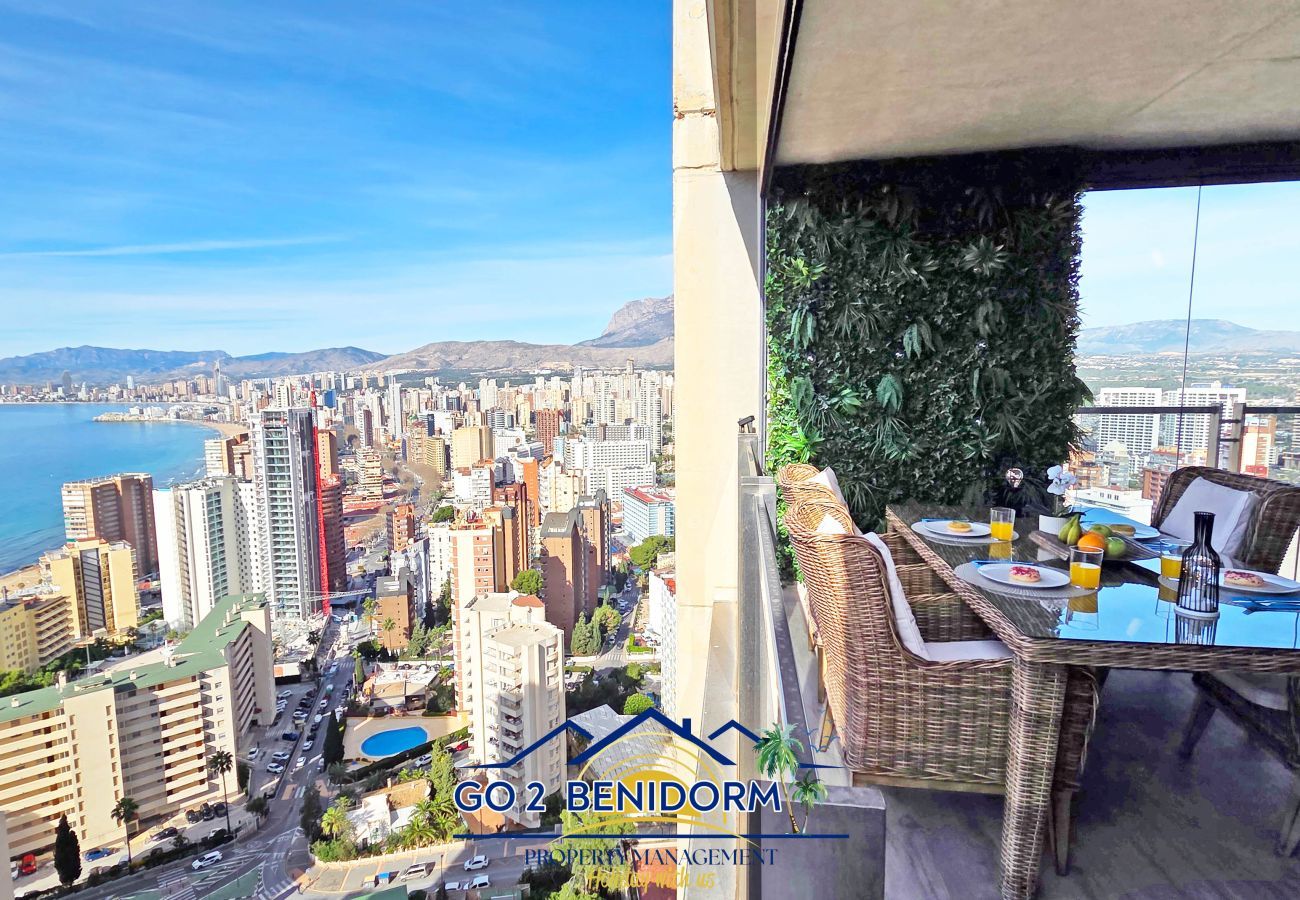 Apartamento en Benidorm - Seaview Home Deluxe