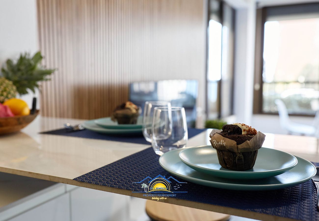 Apartamento en Benidorm - La Luz de Benidorm