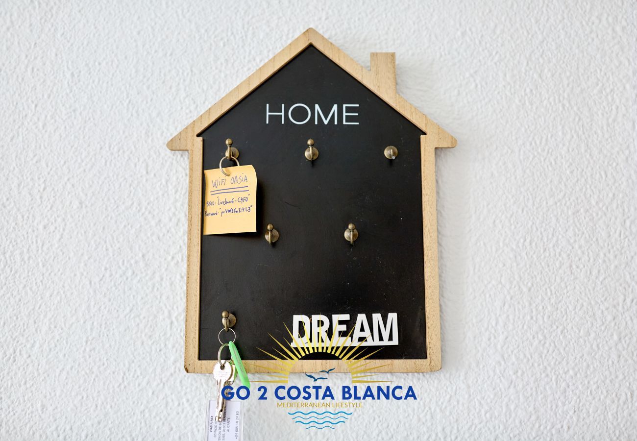Apartamento en Benidorm - Oasia