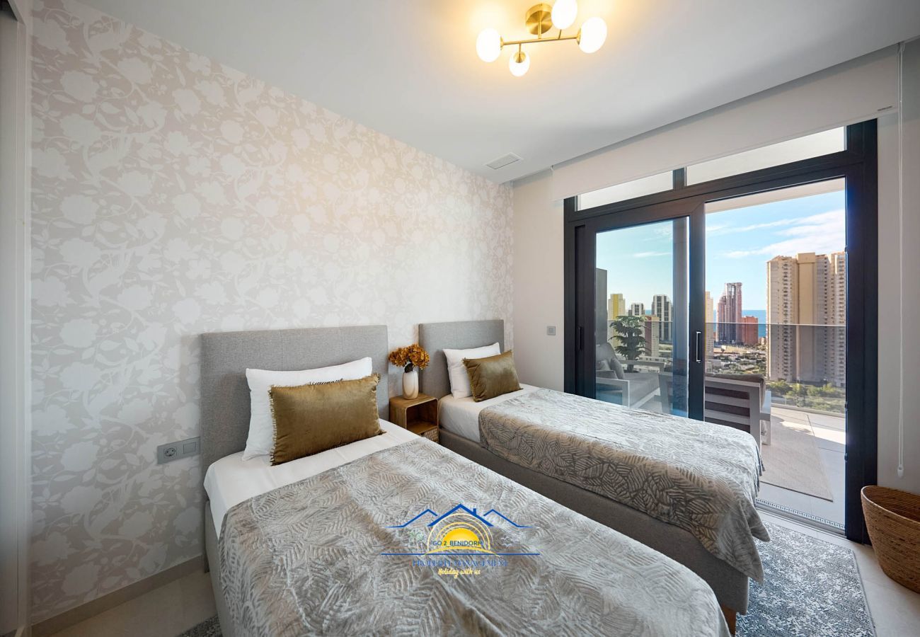 Apartamento en Benidorm - Eagel Serenity Apartment