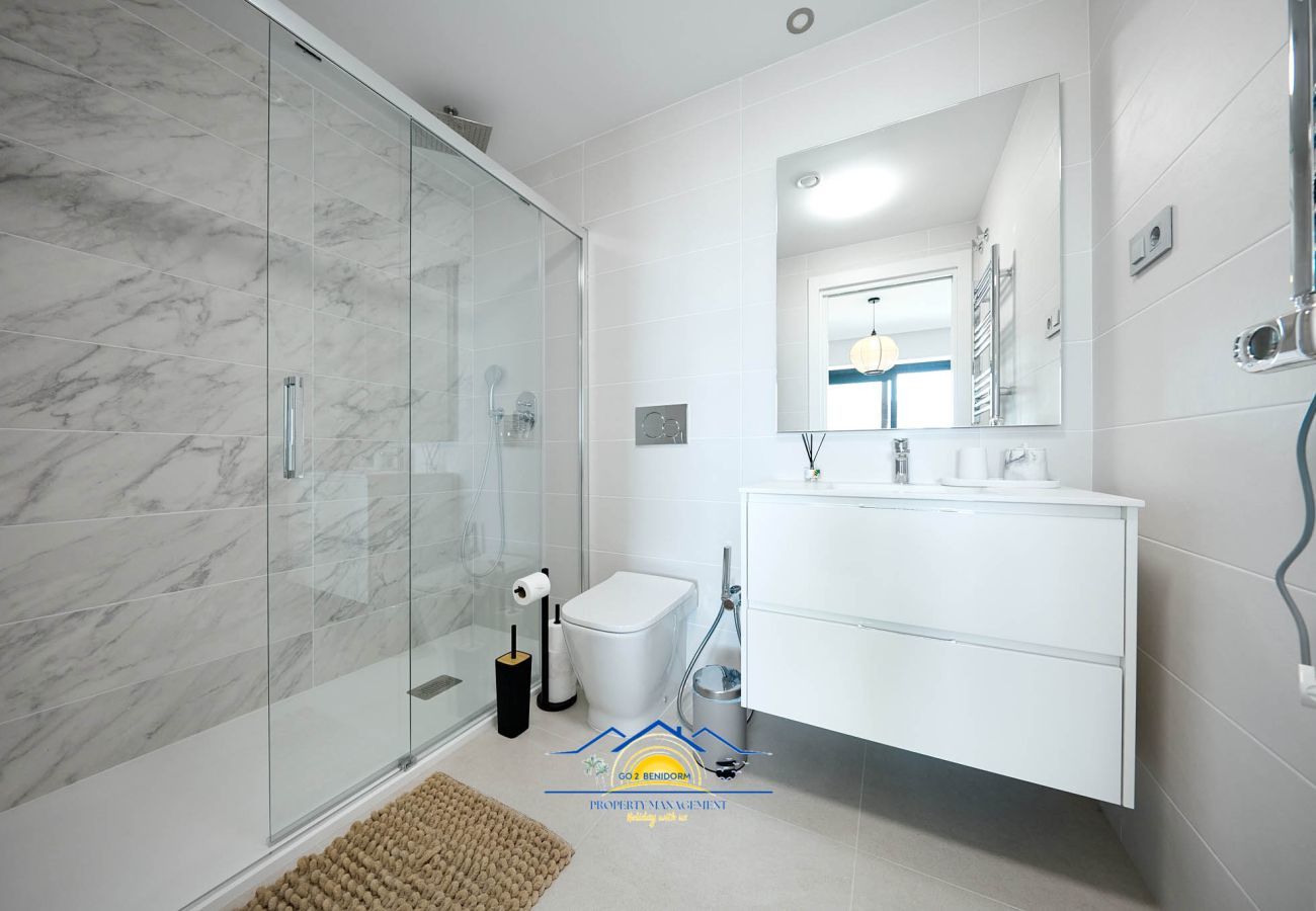 Apartamento en Benidorm - Eagel Serenity Apartment