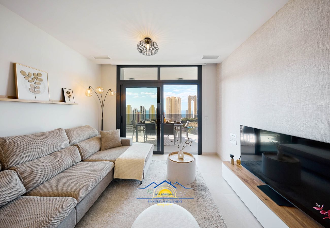 Apartamento en Benidorm - Eagel Serenity Apartment