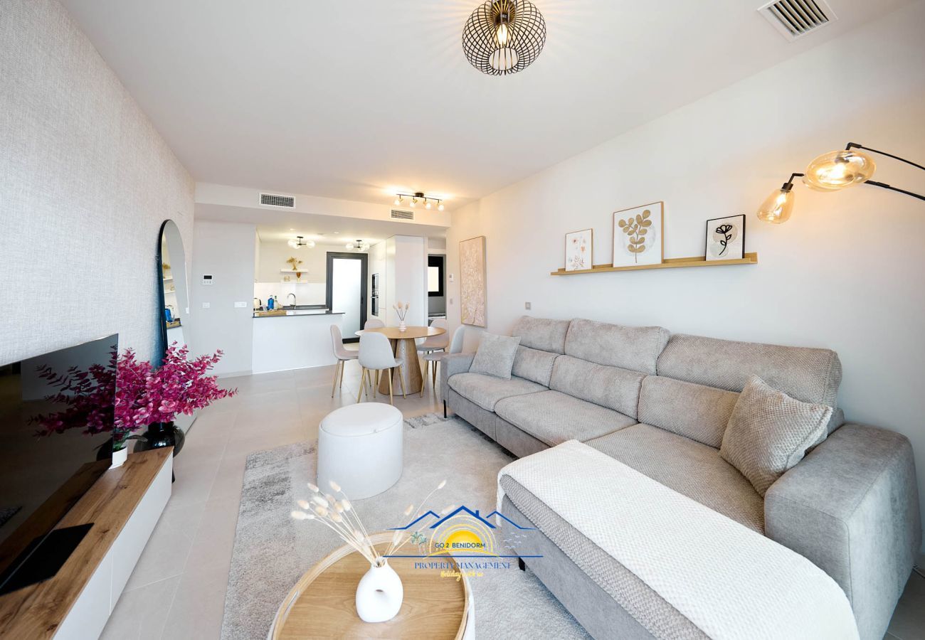 Apartamento en Benidorm - Eagel Serenity Apartment