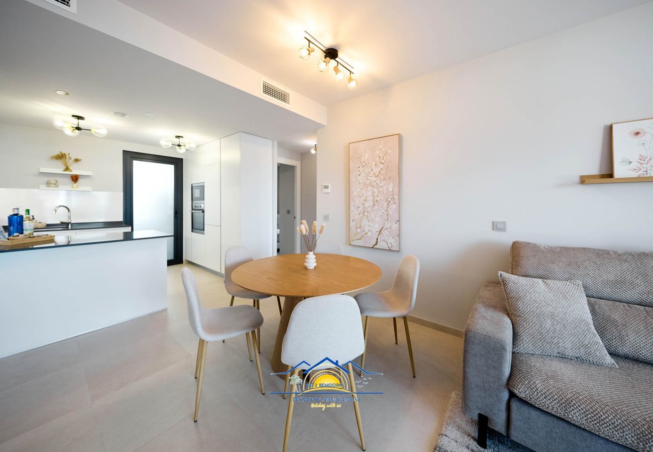 Apartamento en Benidorm - Eagel Serenity Apartment