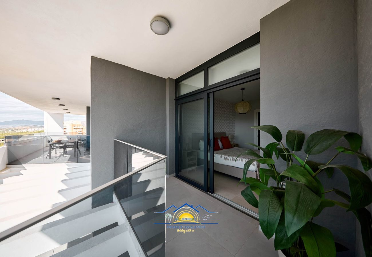 Apartamento en Benidorm - Eagel Serenity Apartment