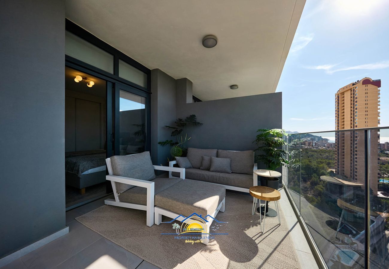 Apartamento en Benidorm - Eagel Serenity Apartment