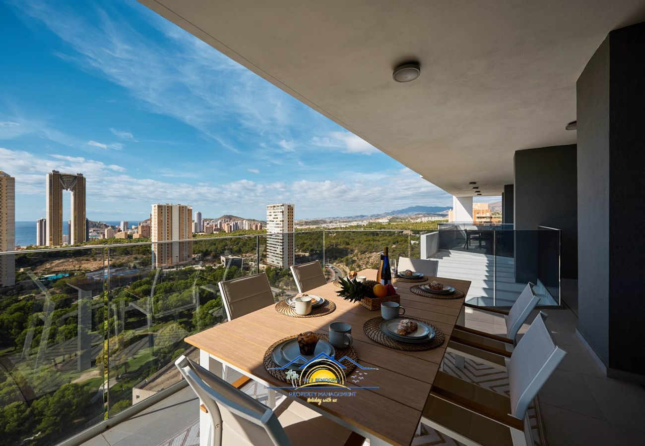 Apartamento en Benidorm - Eagel Serenity Apartment