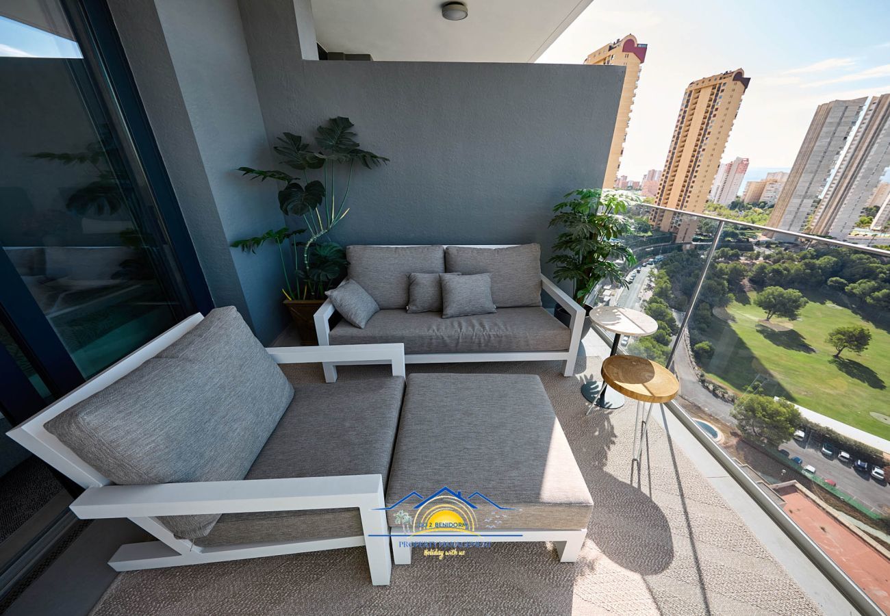 Apartamento en Benidorm - Eagel Serenity Apartment