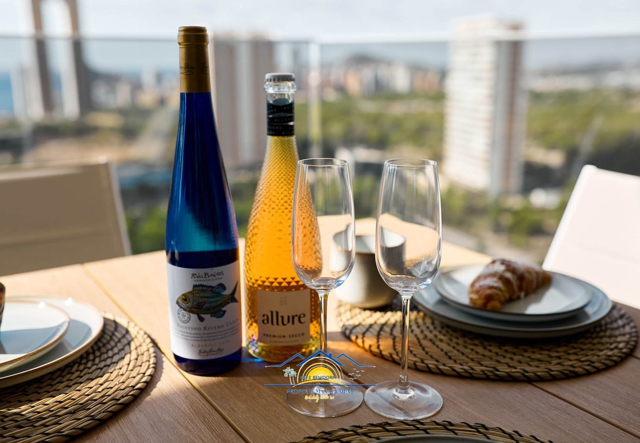 Apartamento en Benidorm - Eagel Serenity Apartment