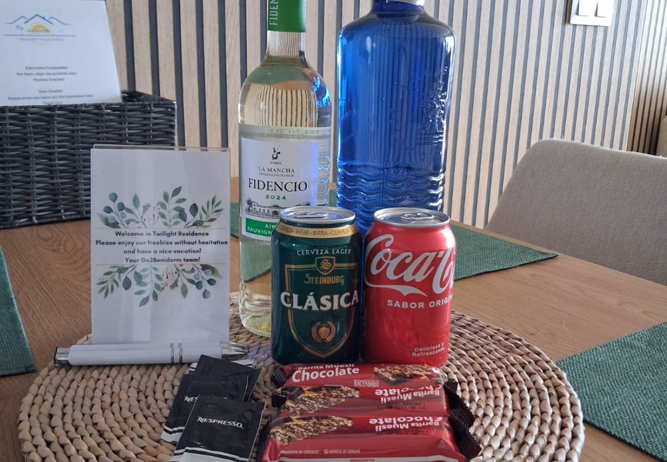 Apartamento en Benidorm - Twilight Residence Apartamento en Benidorm - Twilight Residence