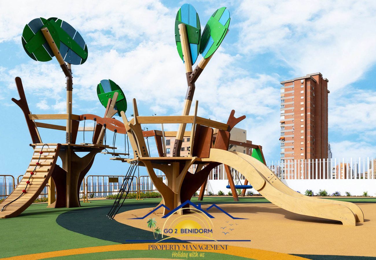 Apartamento en Benidorm - Twilight Residence