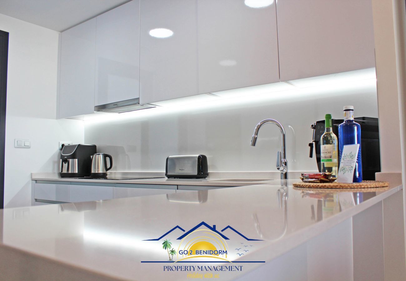 Apartamento en Benidorm - Twilight Residence