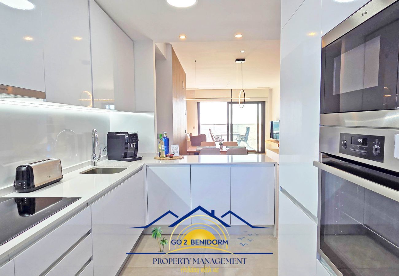 Apartamento en Benidorm - Twilight Residence