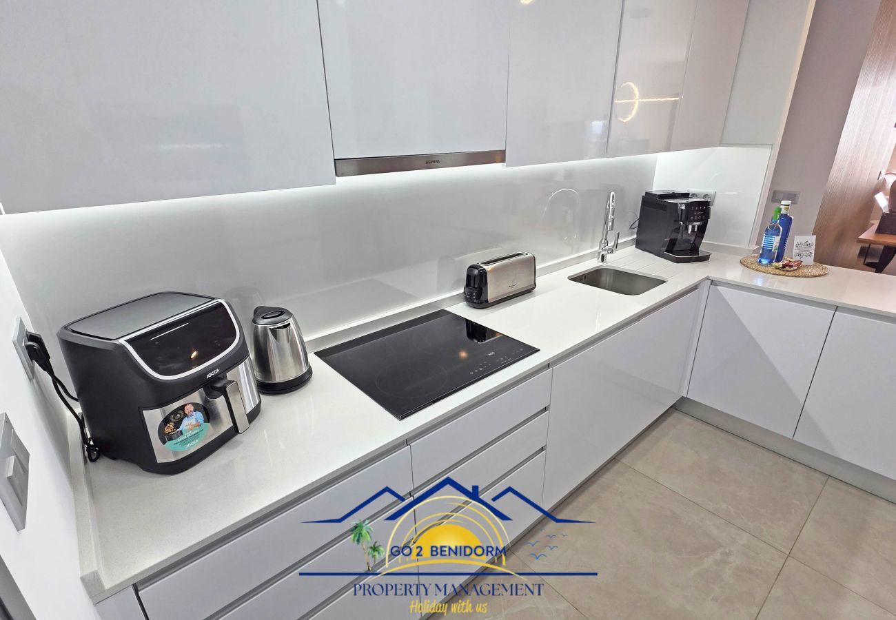 Apartamento en Benidorm - Twilight Residence