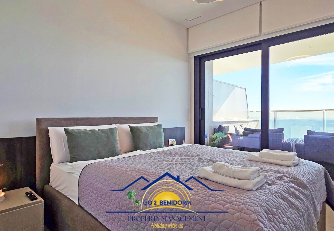 Apartamento en Benidorm - Twilight Residence