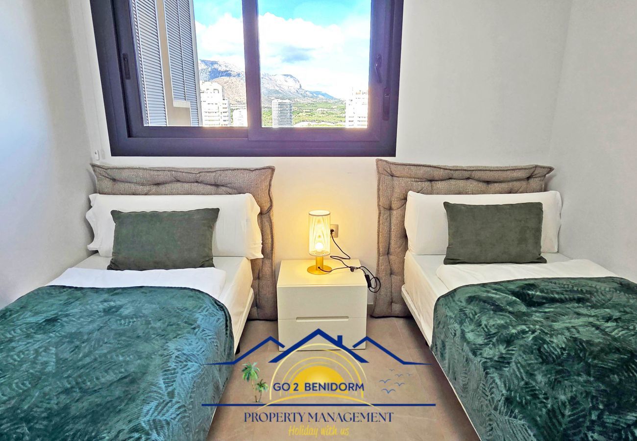 Apartamento en Benidorm - Twilight Residence