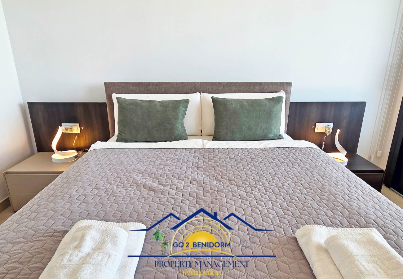 Apartamento en Benidorm - Twilight Residence